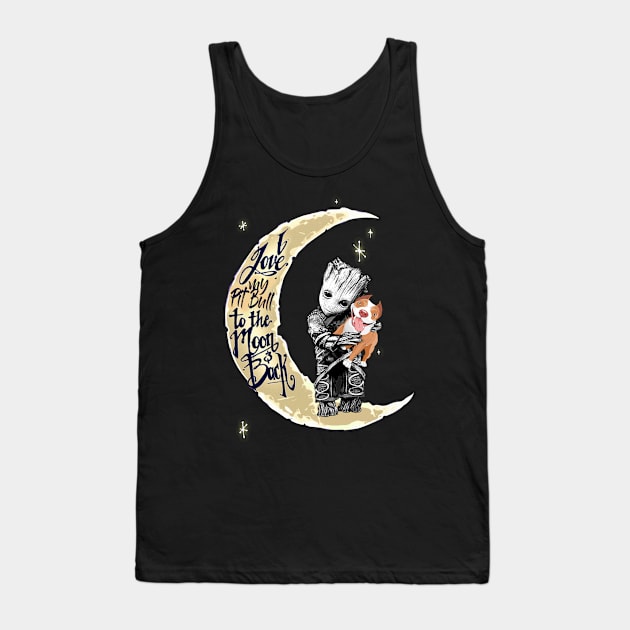 Love Pit Bull Tank Top by Fie Clothing